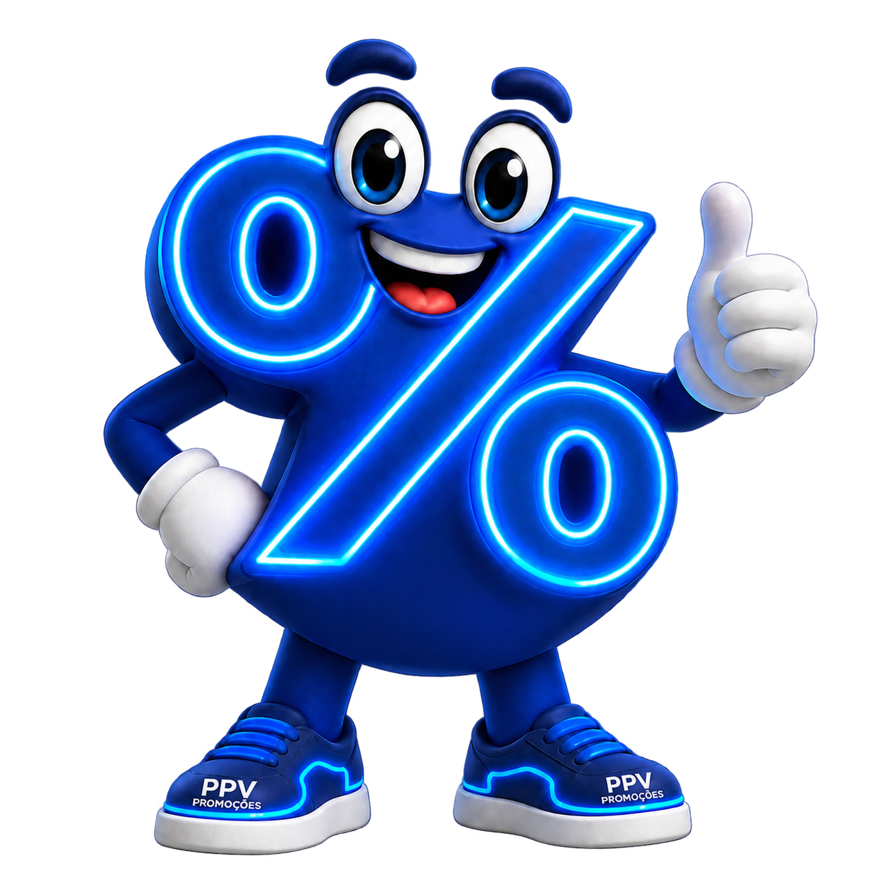 Porcento, mascote da PPV Promoções
